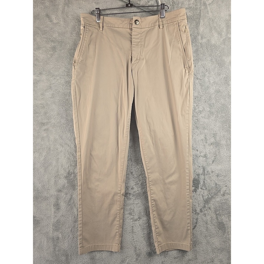 Bird Dogs Boom For‎ Your Boomstick Pants Mens 32x27 Tan Golf Performance Chino
